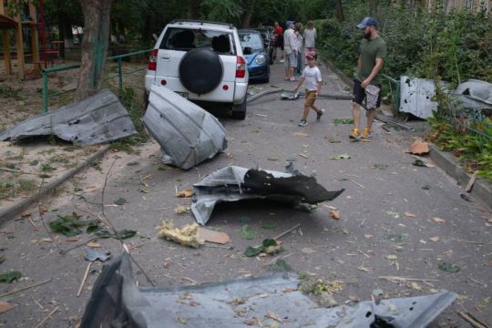 Ζημιές στην Ουκρανία